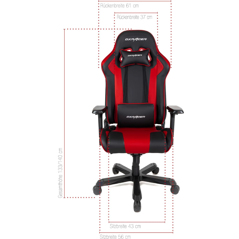 Gaming-Stuhl "DX Racer K99" von Robas Lund