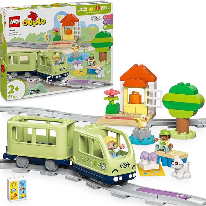 Bau- und Spielset-Interactive Adventure Railway-LEGO