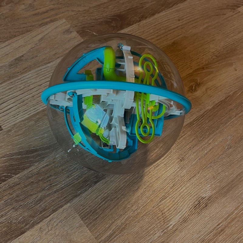 3D-Kugellabyrinth "Perplexus Rebel" von Spin Master ©https://dadslife.de