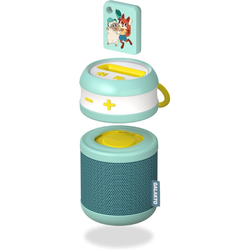 Musik- und Hörspiel-Box: "Galakto Player" von Galakto im Review von Galakto