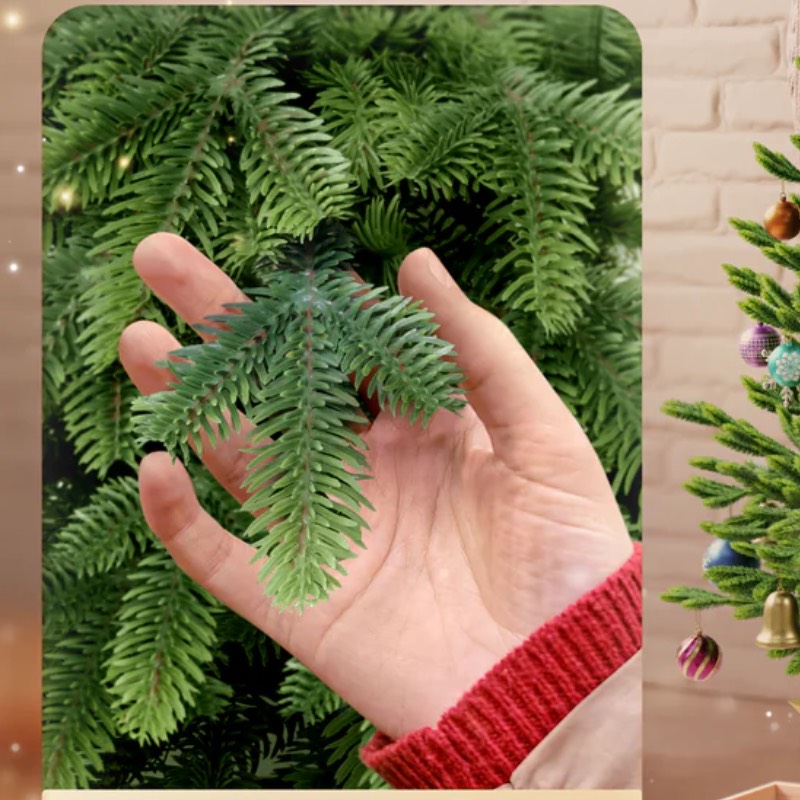 Künstlicher Weihnachtsbaum "Premium Tanne mit Beleuchtung" von ArtiTree