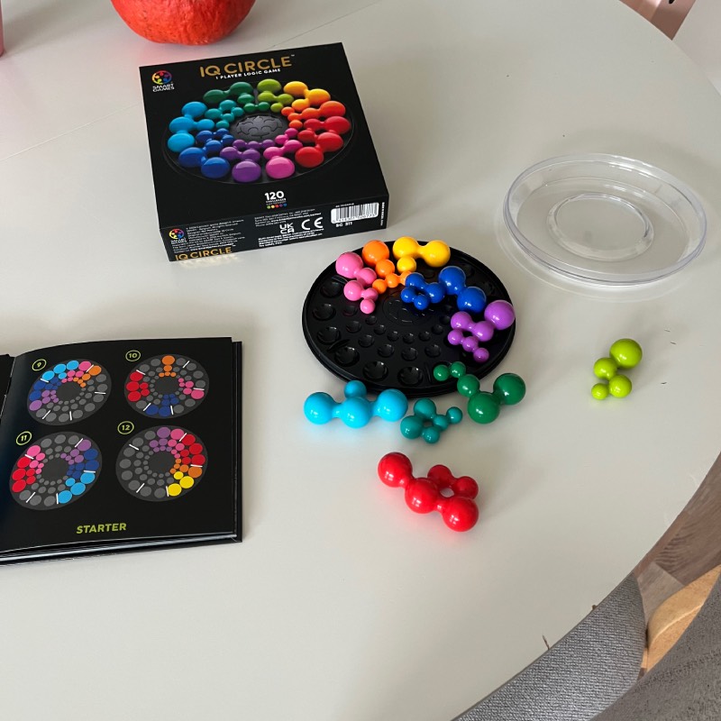 Logikspiel: "IQ Circle" von SmartGames im Review von SmartGames ©https://dadslife.de