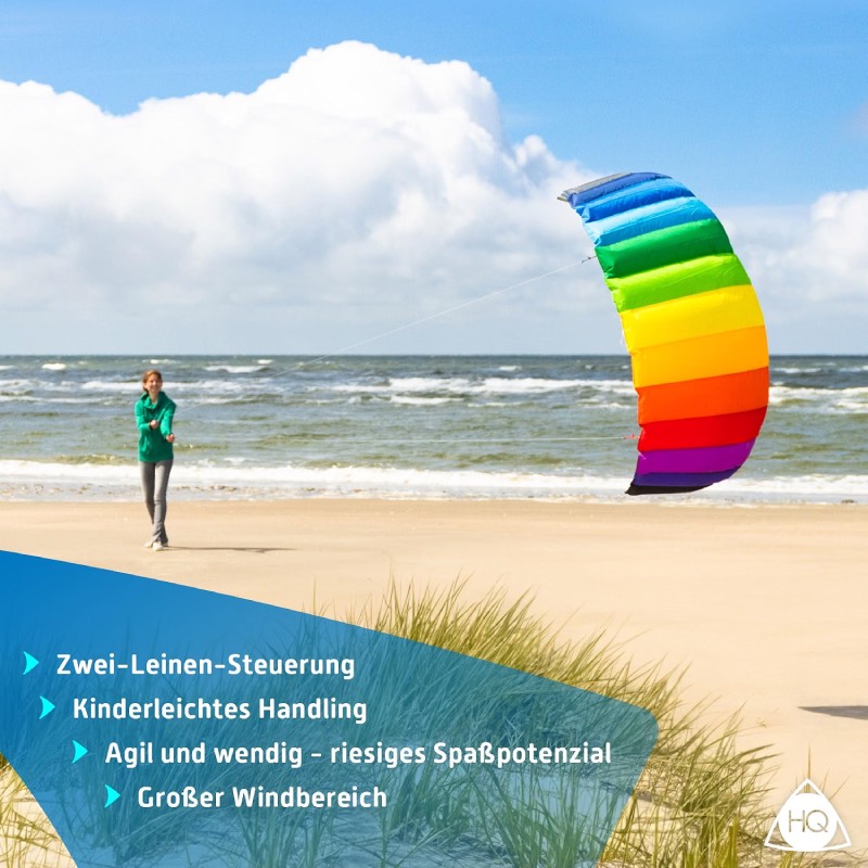 Lenkmatte "Symphony Beach III 2.5 Rainbow" von HQ