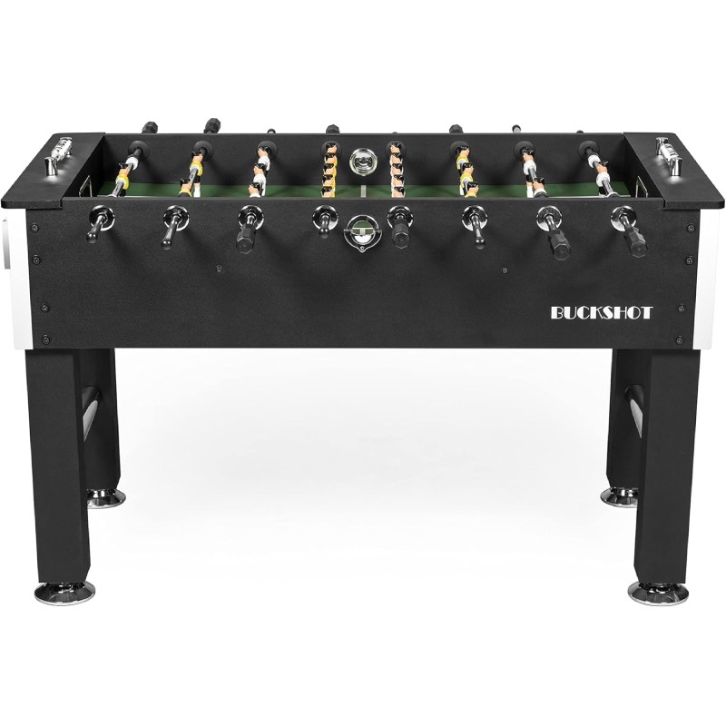 Tischkicker: "Silver Bullet" von Buckshot im Review von Buckshot