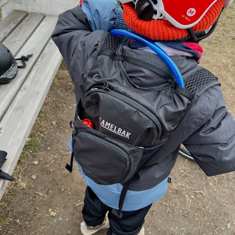 Trinkrucksack: "Mini Mule Kids" von CamelBak im Review von CamelBak ©https://dadslife.de