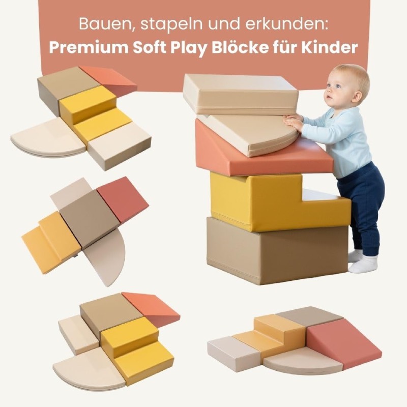 Schaumstoff-Bausteine: "Corner Climber" von IGLU im Review von IGLU