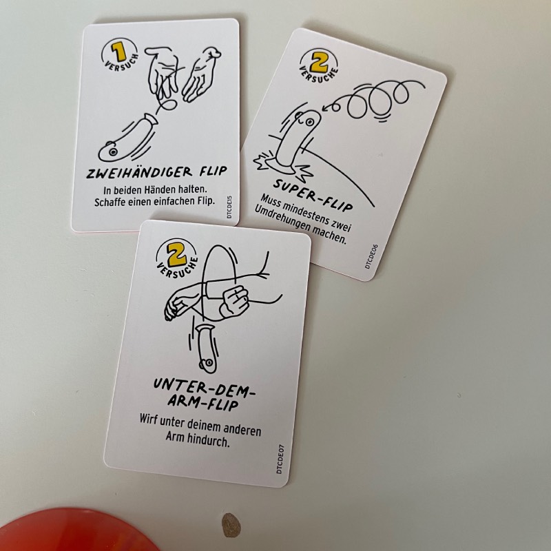 Partyspiel: "Chicken vs Hotdog" von Big Potato Games im Review von Big Potato Games ©https://dadslife.de