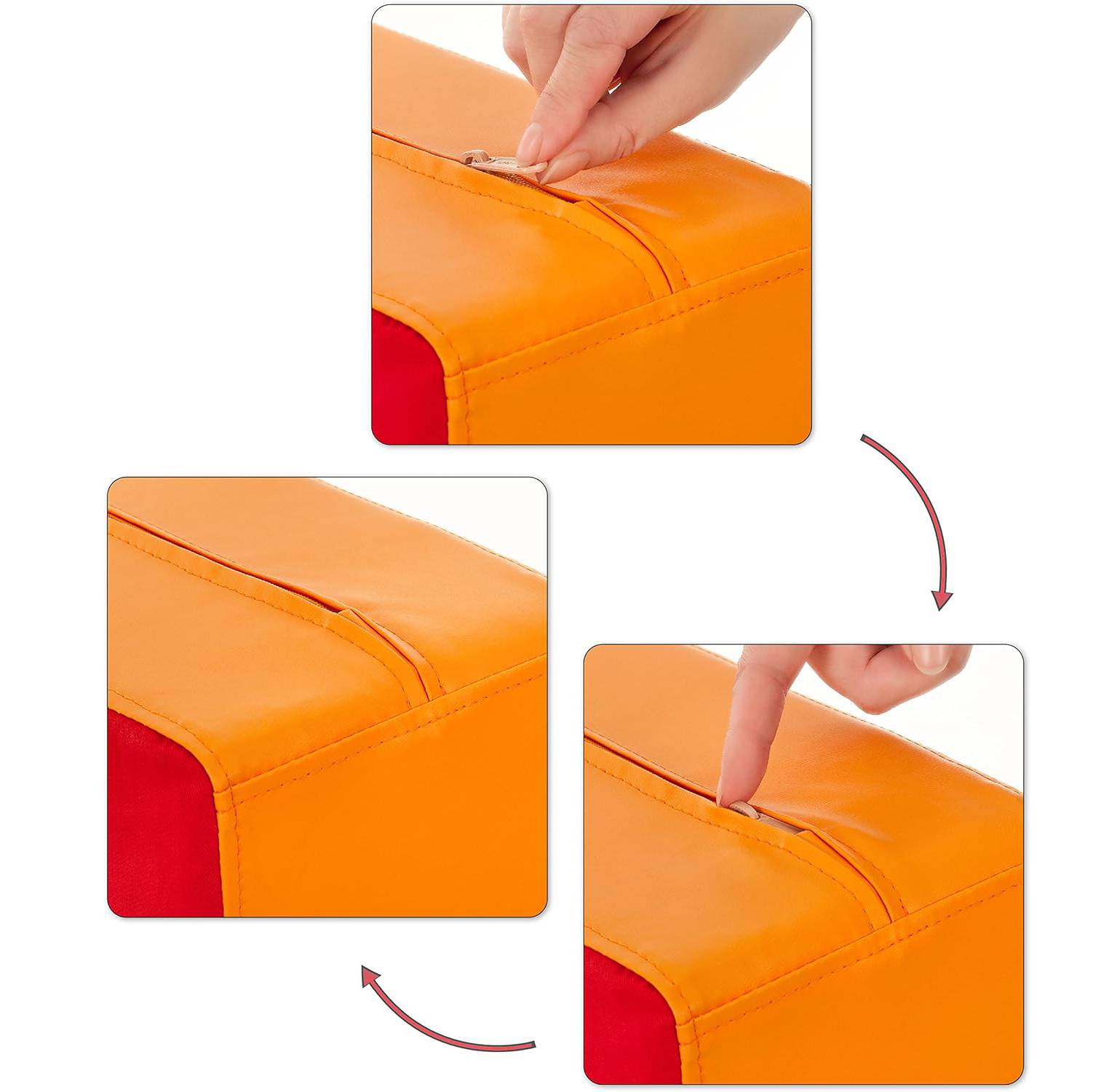 Hüpfmatratze "100cm x 75cm x 18cm" von FLIXi