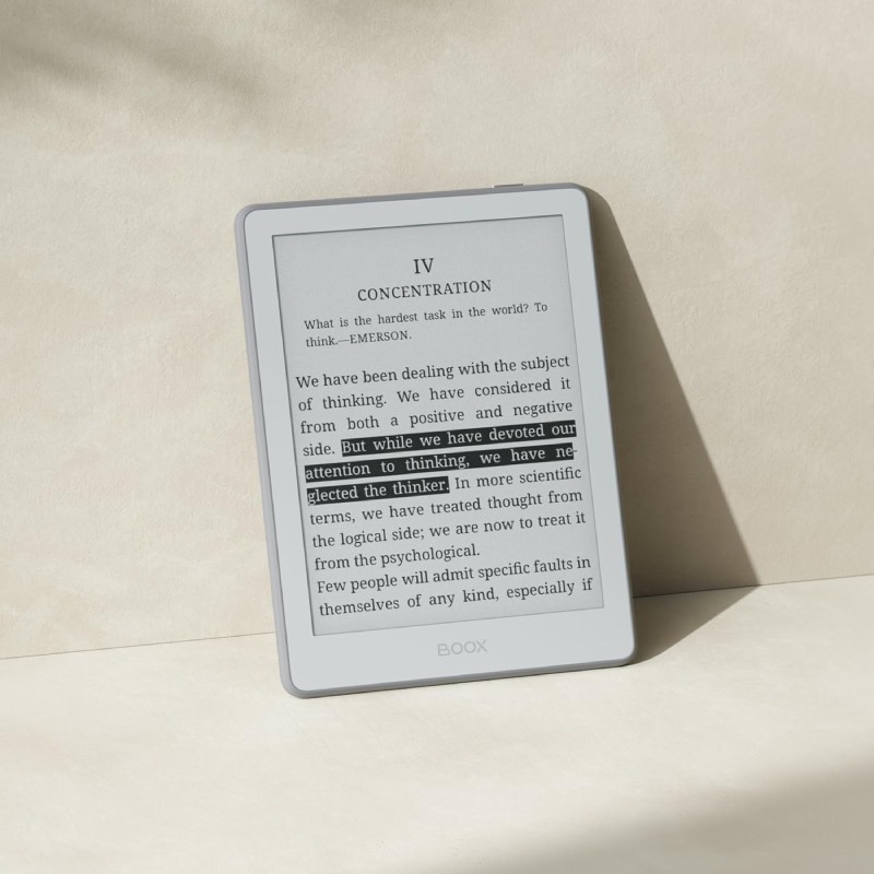 eBook-Reader: "Go 6 (Gen2)" von BOOX im Review von BOOX