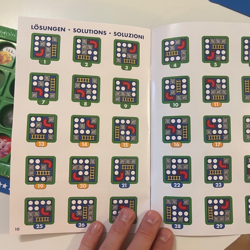 Logikspiel: "Friends: Versteckspiel" von ThinkFun im Review von ThinkFun ©https://dadslife.de