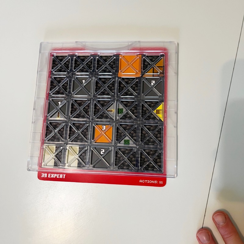 Logikspiel: "Minecraft Cave Adventure" von ThinkFun im Review von ThinkFun ©https://dadslife.de