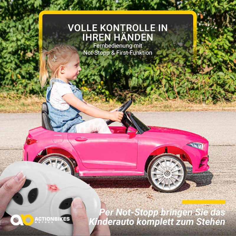 Kinder-Elektroauto "Mercedes CLS 350" von Actionbikes Motors