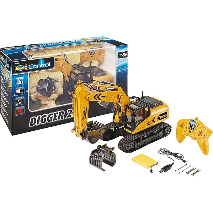 Ferngesteuerter Bagger-digger 2.0-Revell