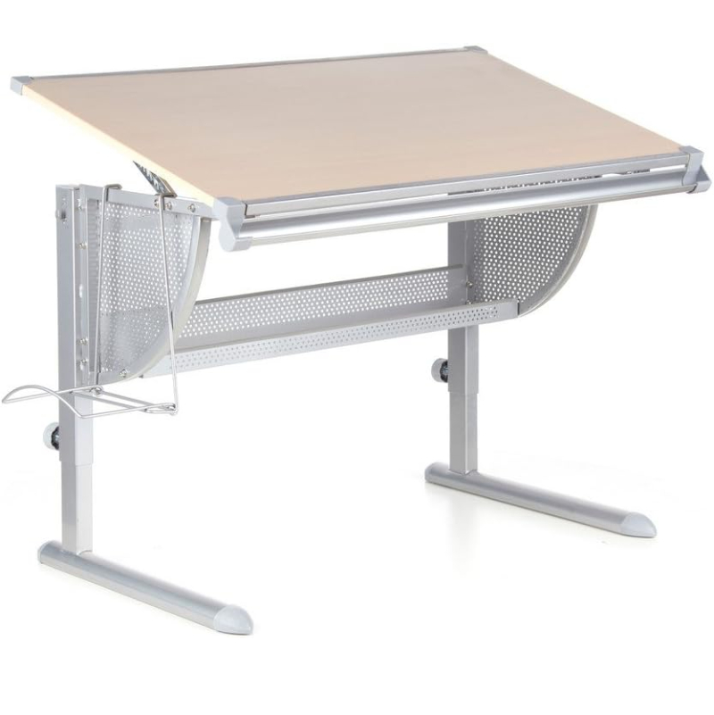 Höhenverstellbarer Kinderschreibtisch "Belia" von hjh OFFICE