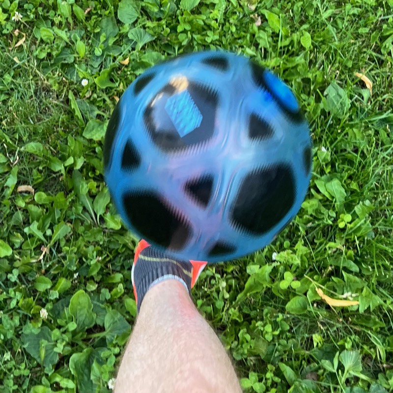 Smarter Fußball: "Counter Ball" von Strikesphere im Review von Strikesphere ©https://dadslife.de
