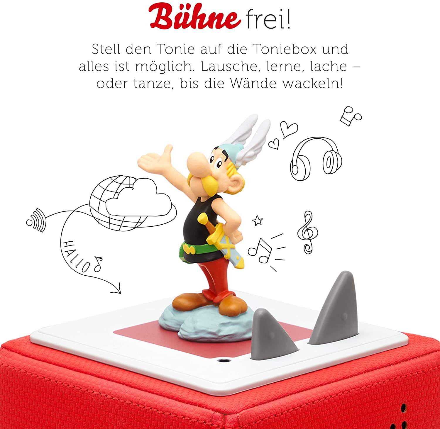 Tonie Hörfigur -Asterix, der Gallier -Figur