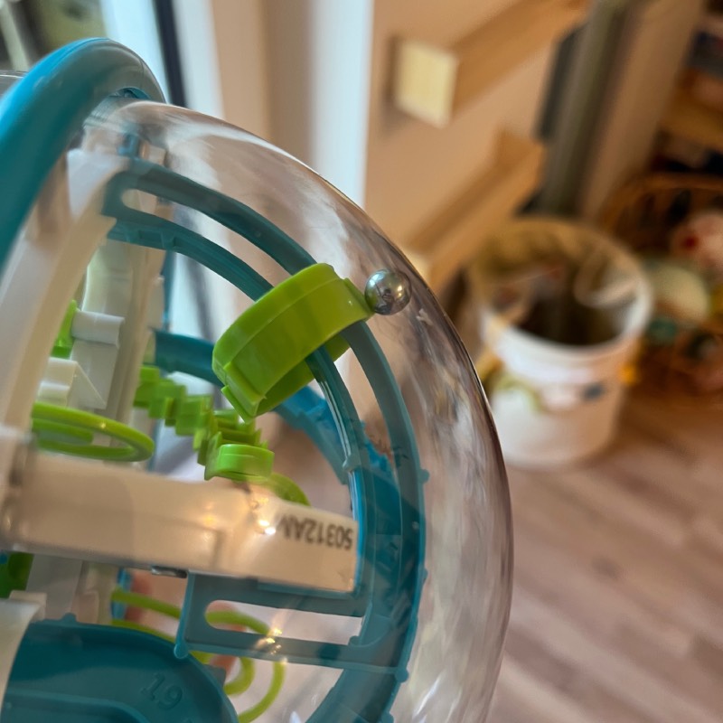 3D-Kugellabyrinth "Perplexus Rebel" von Spin Master ©https://dadslife.de