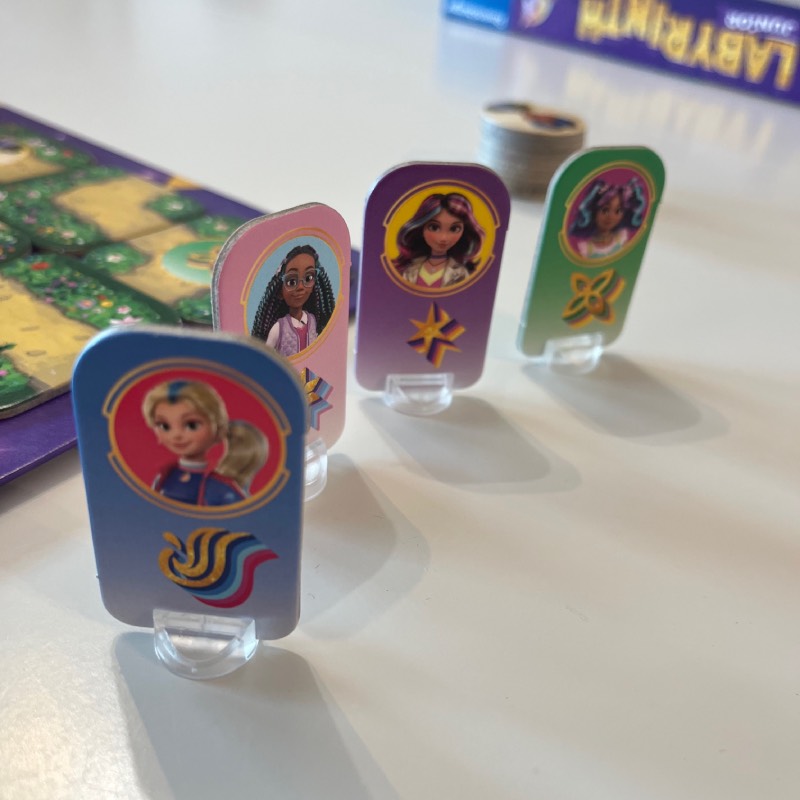 Brettspiel: "Unicorn Academy Junior Labyrinth" von Ravensburger im Review von Ravensburger ©https://dadslife.de