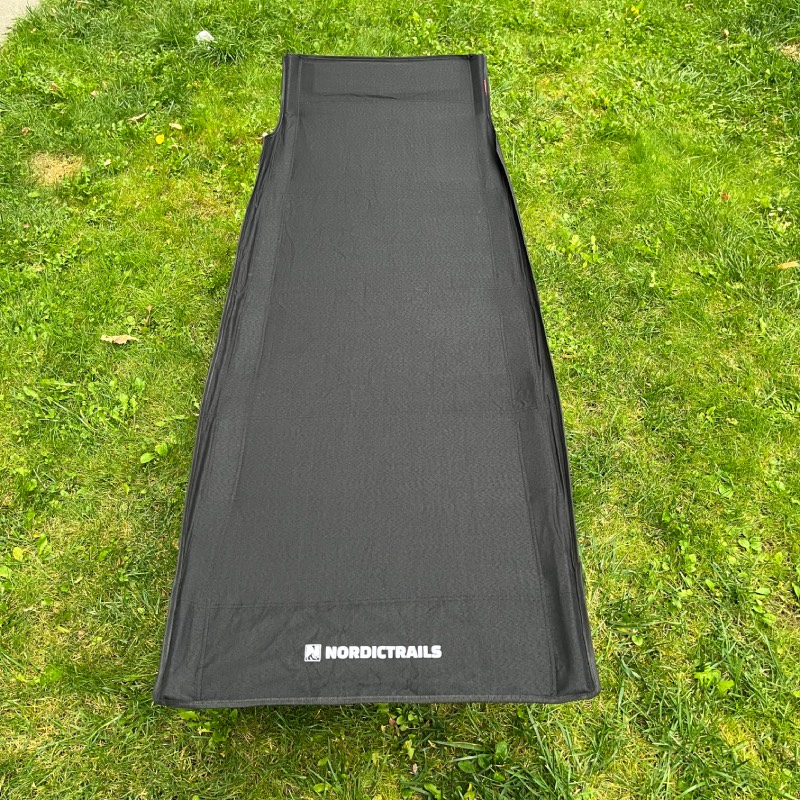 Feldbett klappbar: "XXL" von Nordictrails im Review von Nordictrails ©https://dadslife.de