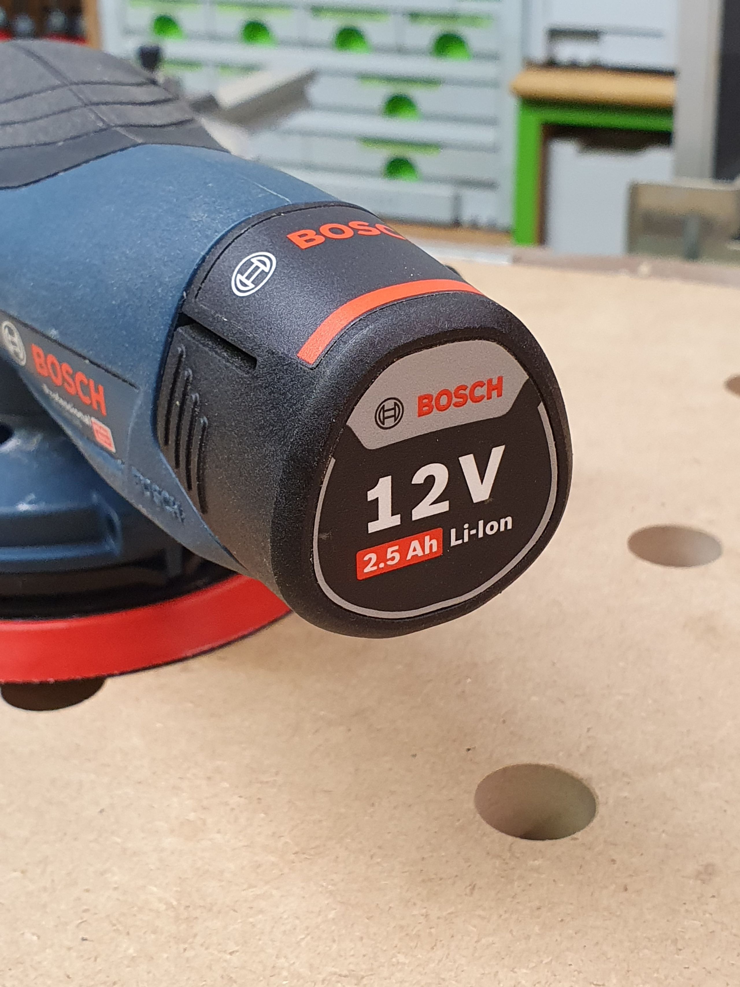 Exzenterschleifer GEX 12V-125 Professional von Bosch-Akku