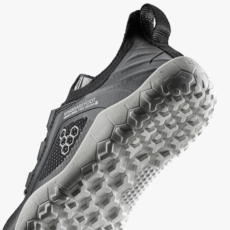 Barfußschuhe: "Primus Trail Knit FG Kids" von Vivobarefoot im Review von Vivobarefoot