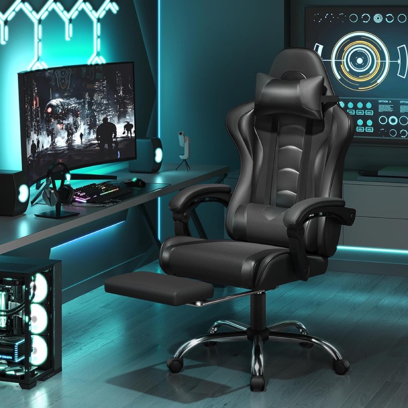 Gaming-Stuhl mit Massagefunktion im Test