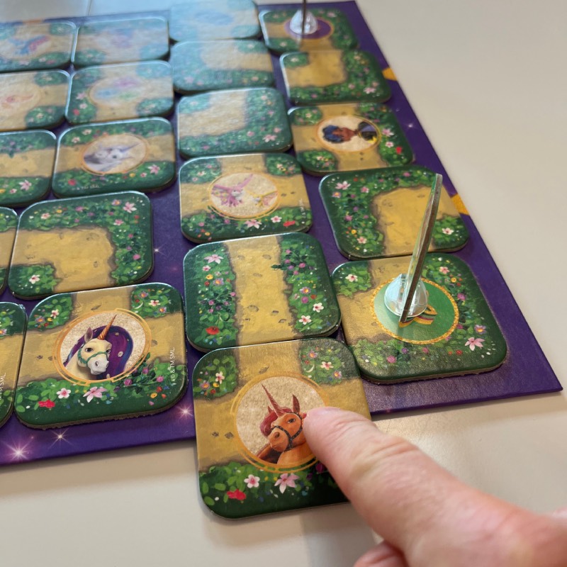 Brettspiel: "Unicorn Academy Junior Labyrinth" von Ravensburger im Review von Ravensburger ©https://dadslife.de