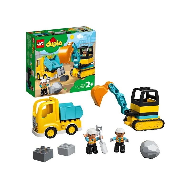 LEGO duplo-Set "Bagger und Laster (10931)" von LEGO duplo