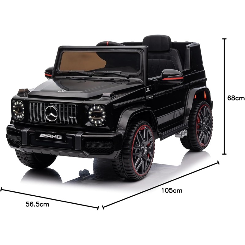 Elektroauto für Kinder "Mercedes G63 AMG" von FINOOS