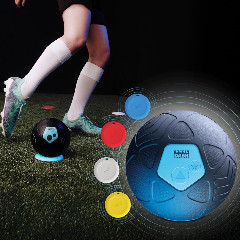 Fußball-Trainingsgerät: "Soccer Dash" von Strikesphere im Review von Strikesphere