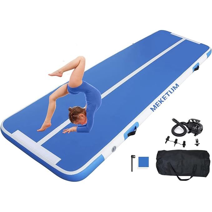 Gymnastikmatte-Air Gym Track Mat-MEKETUM