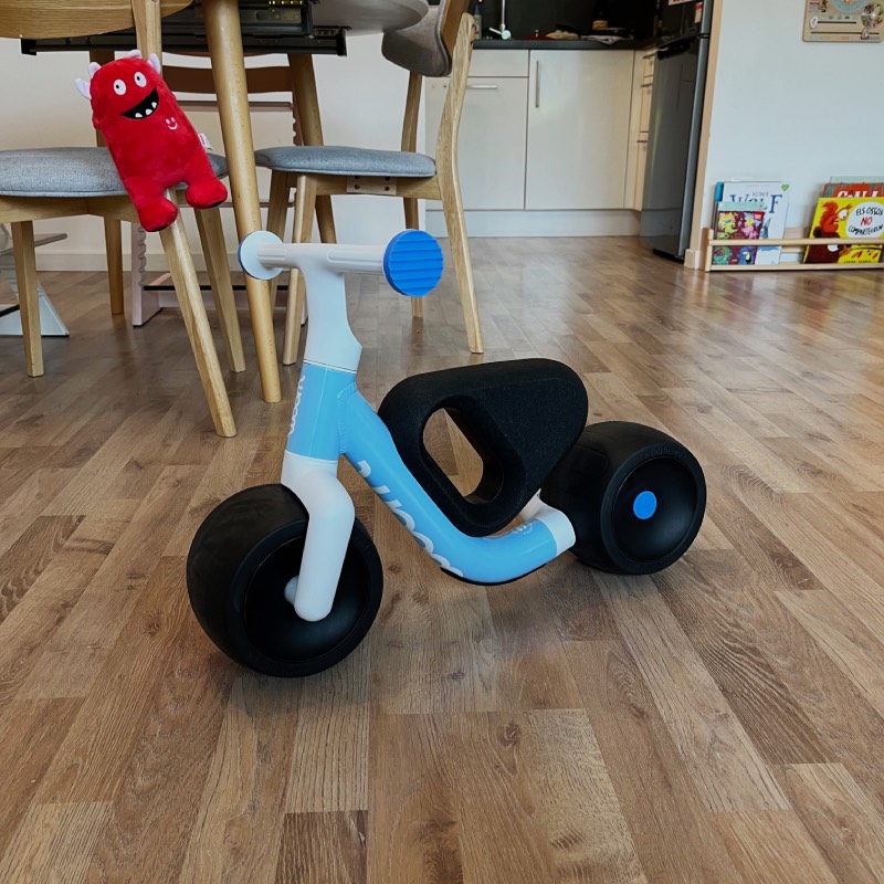 Laufrad: "WOW" von woom im Review von woom ©https://dadslife.de