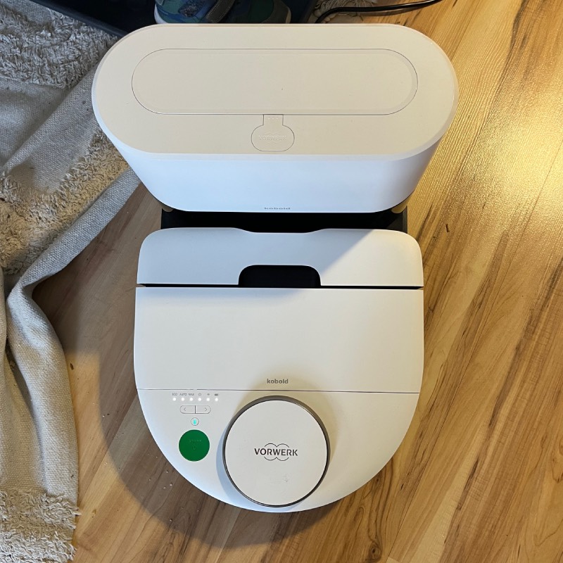 Saugroboter: "Kobold VR7" von Vorwerk im Review von Vorwerk ©https://dadslife.de