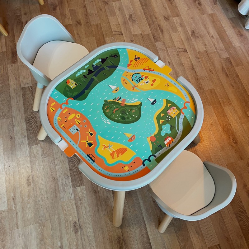 Spieltisch von Funzy ©https://dadslife.de
