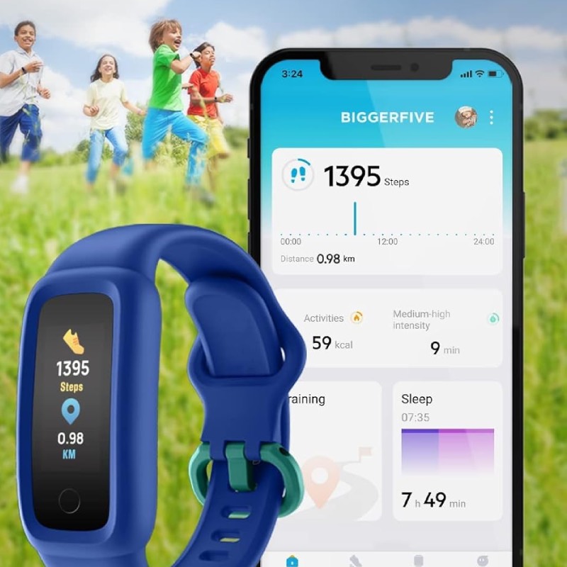 Fitness-Tracker "Vigor 2" von Biggerfive