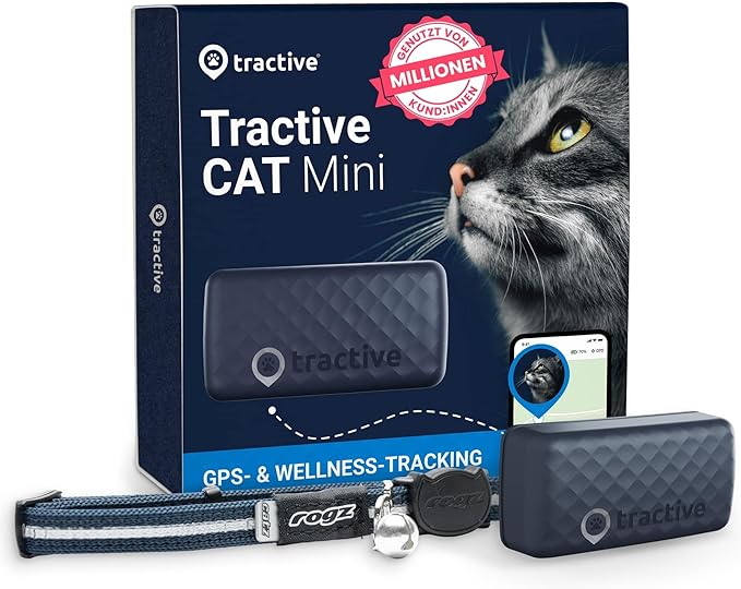 GPS-Tracker für Katzen "CAT Mini" von Tractive
