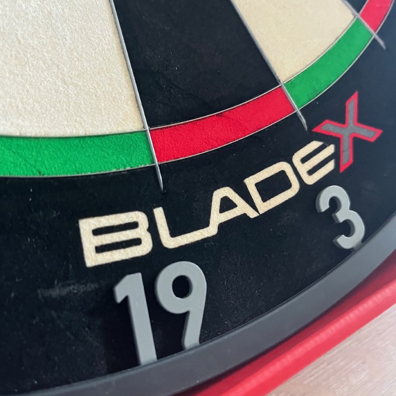 Dartscheibe: "Blade X" von Winmau im Review von Winmau ©https://dadslife.de