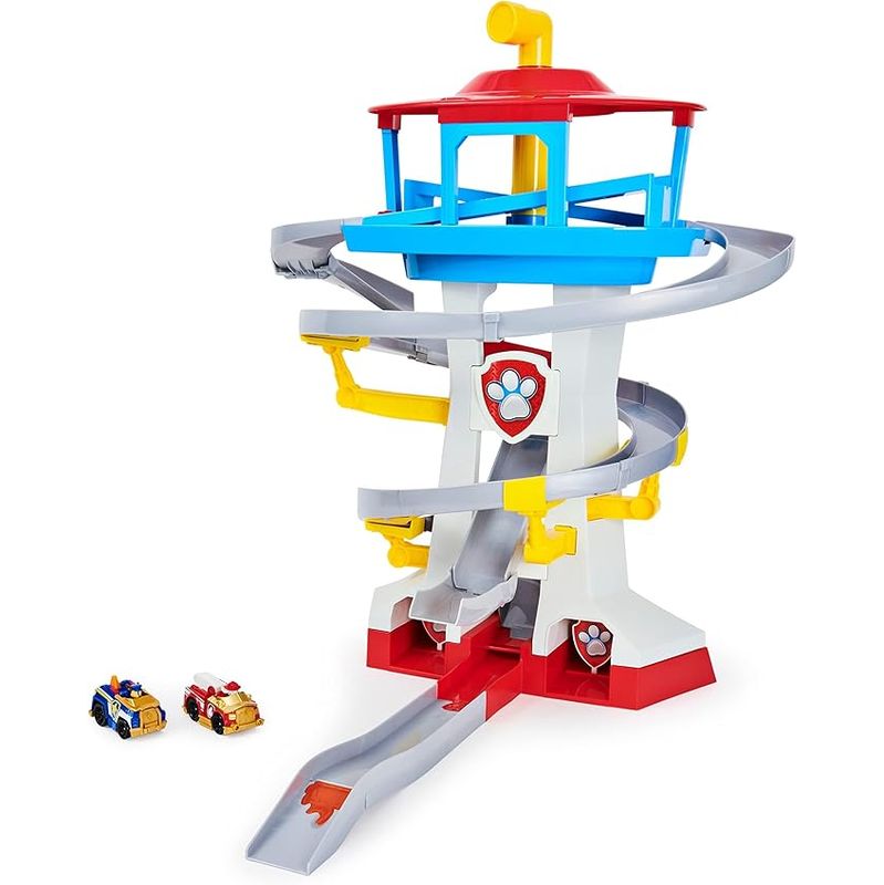 Spielset-6058281 - True Metal Adventure Bay-PAW Patrol