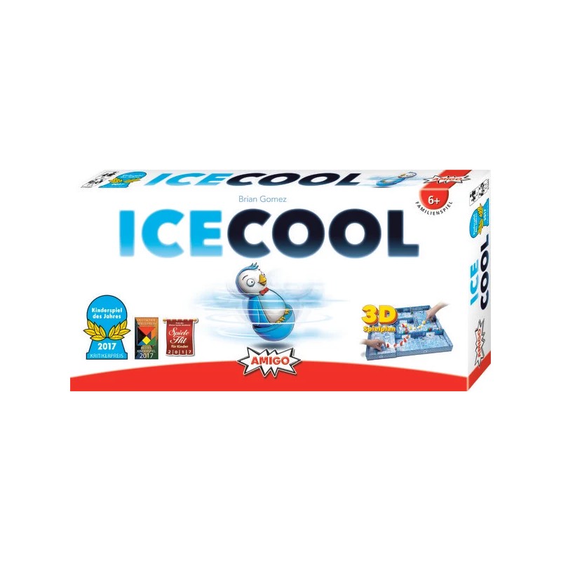 Kinderspiel "Ice Cool (Autor: Brian Gomez)" von Amigo