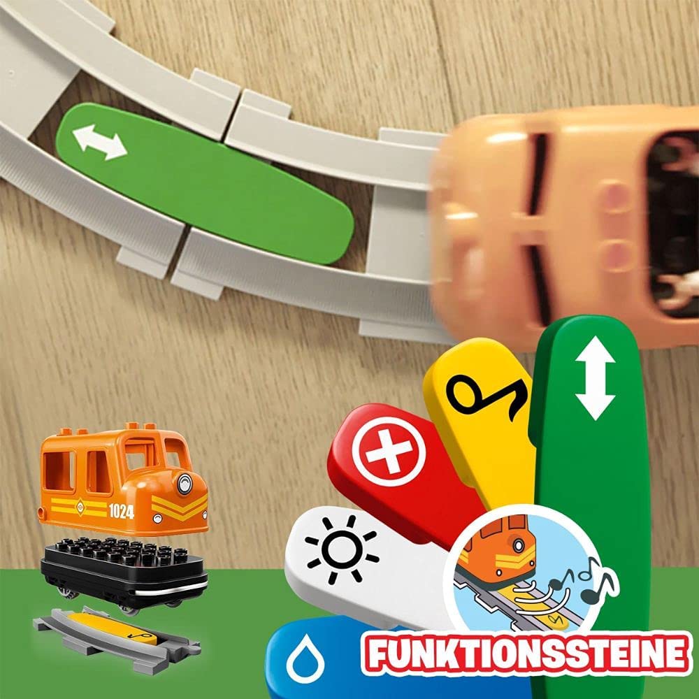 Güterzug von LEGO duplo - Funktionssteine