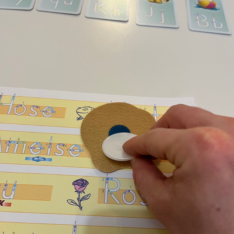 Lernspiel: "Die Schreib-Krake" von Ravensburger im Review von Ravensburger ©https://dadslife.de