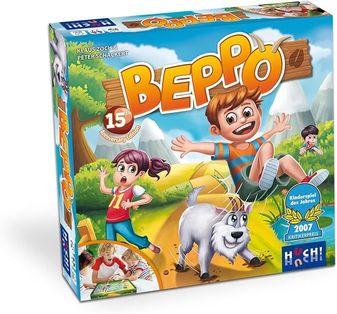 Spiel-Beppo der Bock-Huch & Friends