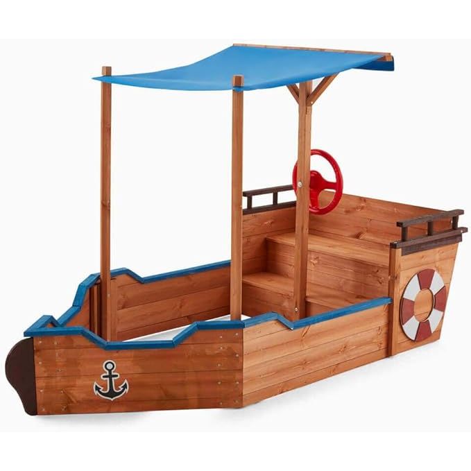 Sandkasten-Sailing Ship-Home Deluxe