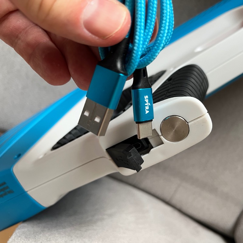 Elektrische Wasserpistole "SpyraThree" von Spyra ©https://dadslife.de
