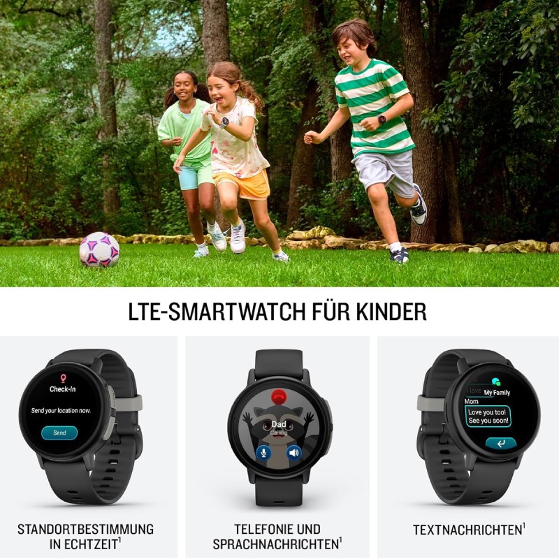 Smartwatch für Kinder: "Bounce 2" von Garmin im Review von Garmin