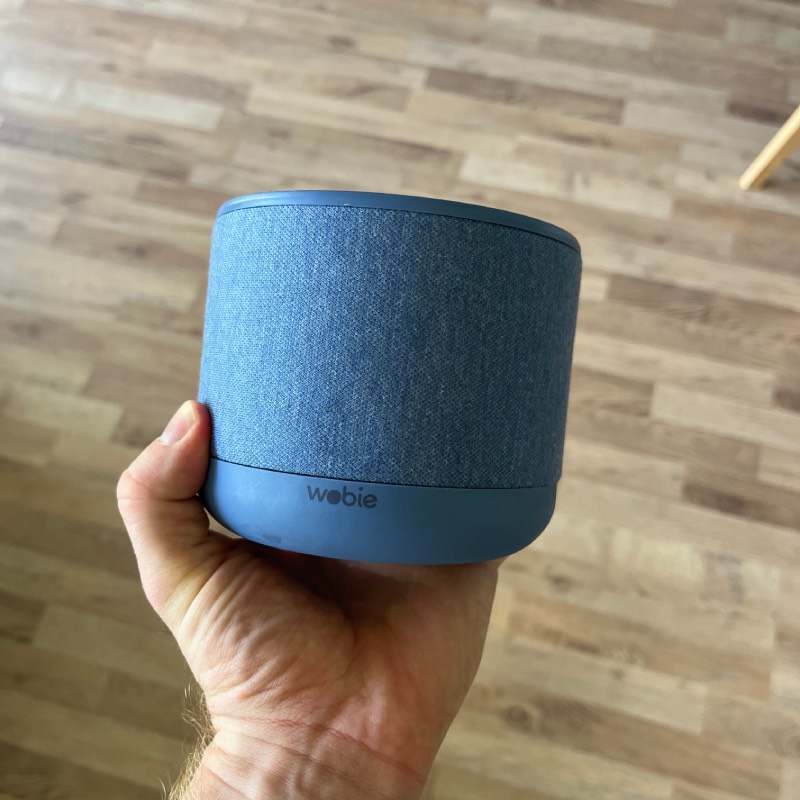 Audio Player: "wobie box" von wobie im Review von wobie ©https://dadslife.de