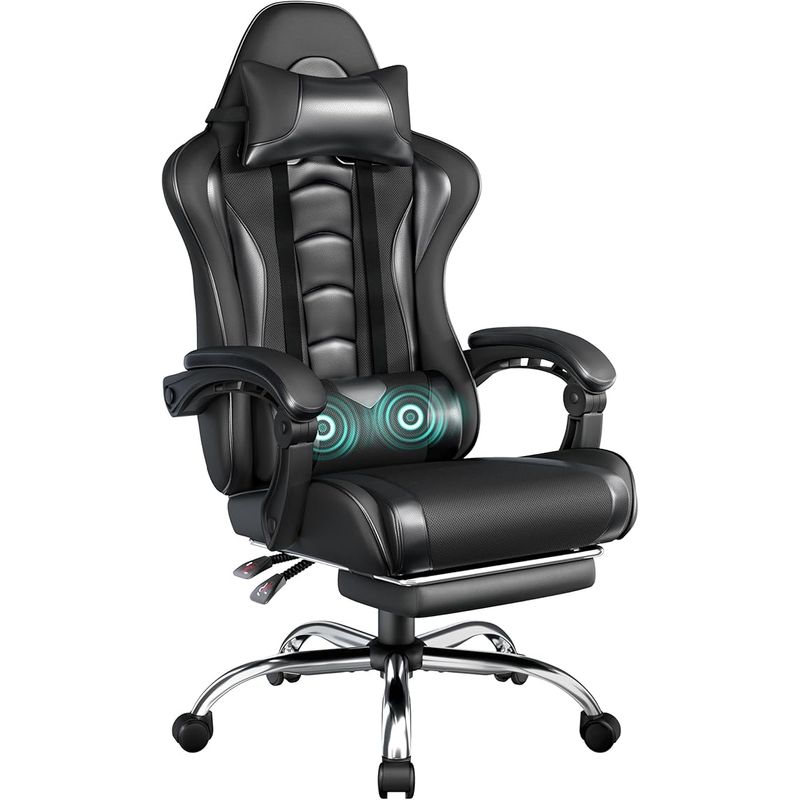 Gaming-Stuhl mit Massagefunktion im Test