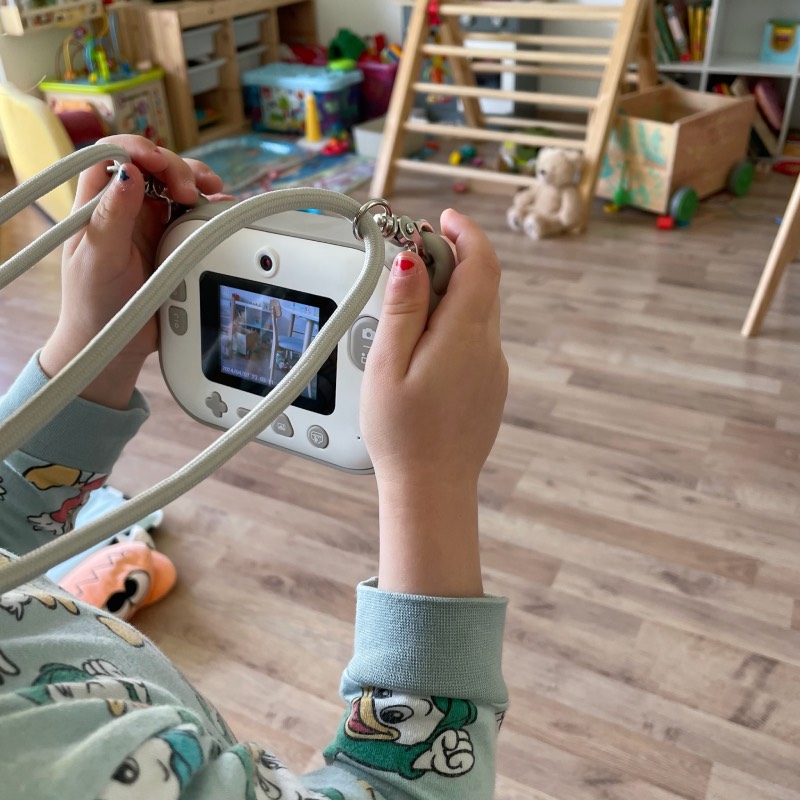 Kinderkamera "Artist" von Hoppstar ©https://dadslife.de