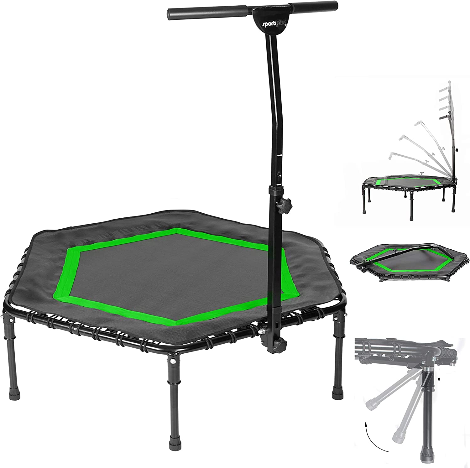 Fitness Trampolin SP-T-111F-R von Sportplus
