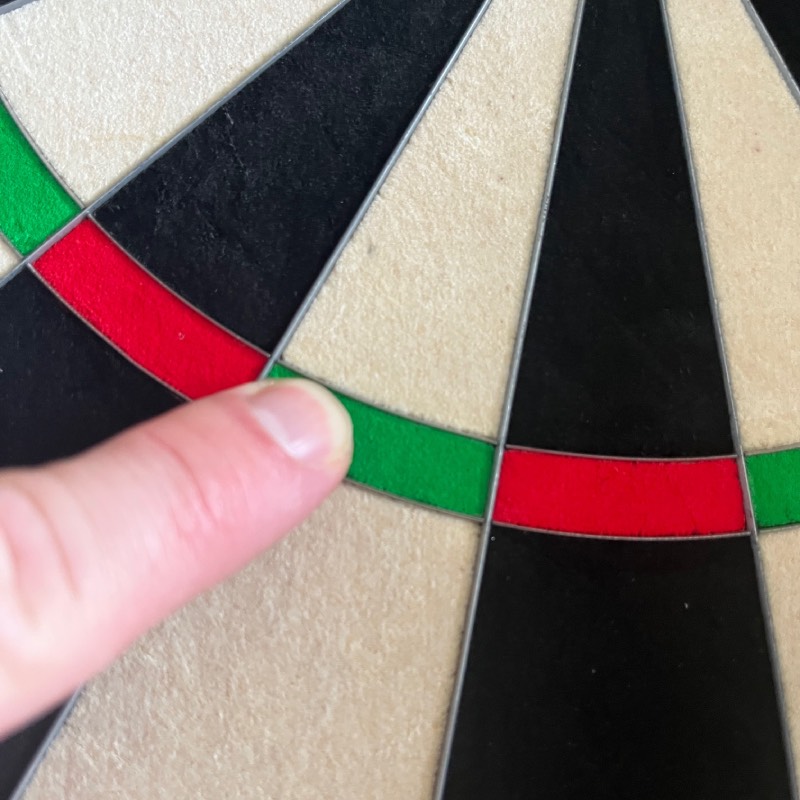 Dartscheibe: "Blade X" von Winmau im Review von Winmau ©https://dadslife.de